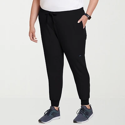 Jockey 2520 Cargo 4-Pocket Womens Plus Stretch Fabric Scrub Pant