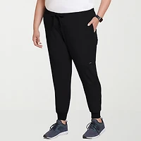 Jockey 2520 Cargo 4-Pocket Womens Plus Stretch Fabric Scrub Pant