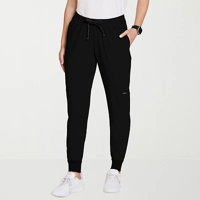 Jockey 2520 Cargo 4-Pocket Womens Petite Stretch Fabric Scrub Pant