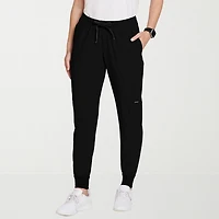 Jockey 2520 Cargo 4-Pocket Womens Petite Stretch Fabric Scrub Pant