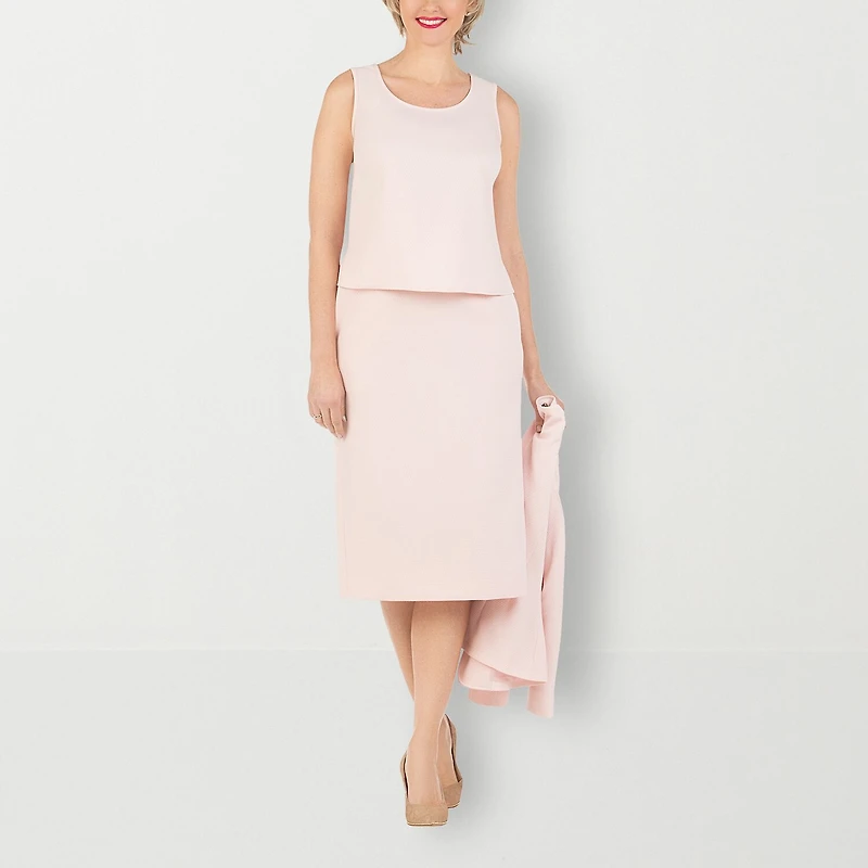 Giovanna Signature 3-pc. Skirt Suit-Plus