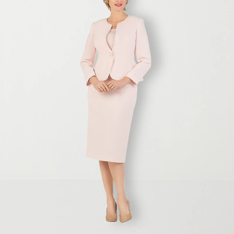 Giovanna Signature 3-pc. Skirt Suit-Plus