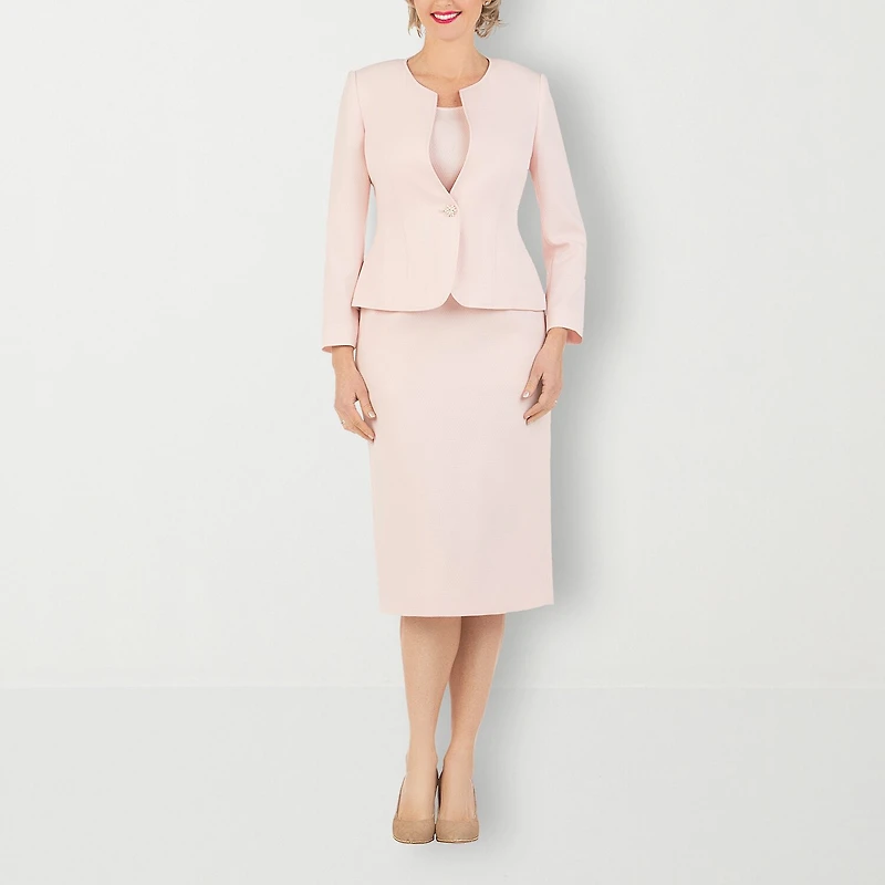 Giovanna Signature 3-pc. Skirt Suit-Plus