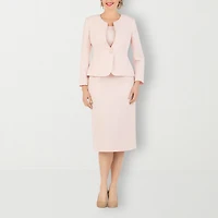 Giovanna Signature 3-pc. Skirt Suit-Plus