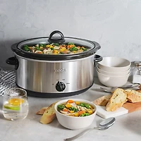 Cooks 6qt Manual Slow Cooker
