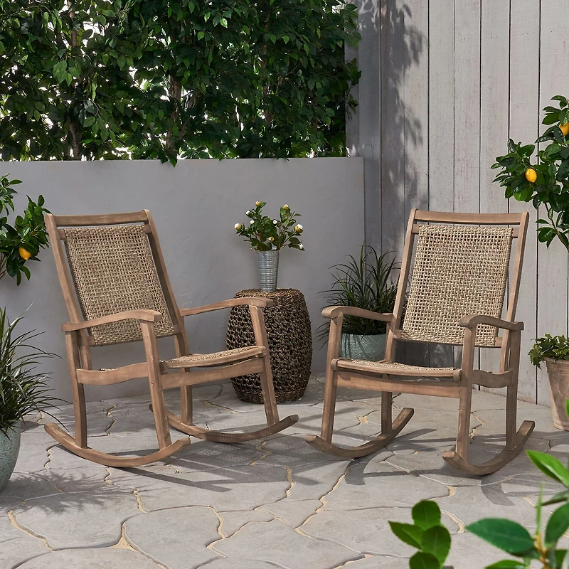 Lucas 2-pc. Rocking Chair