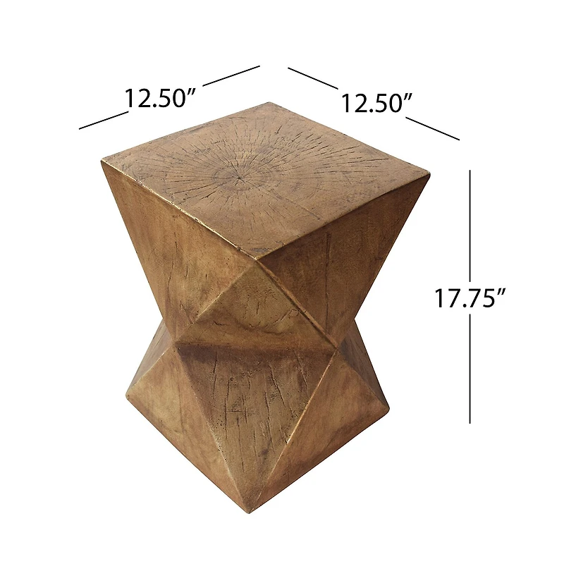 Bryleigh Concrete Side Table