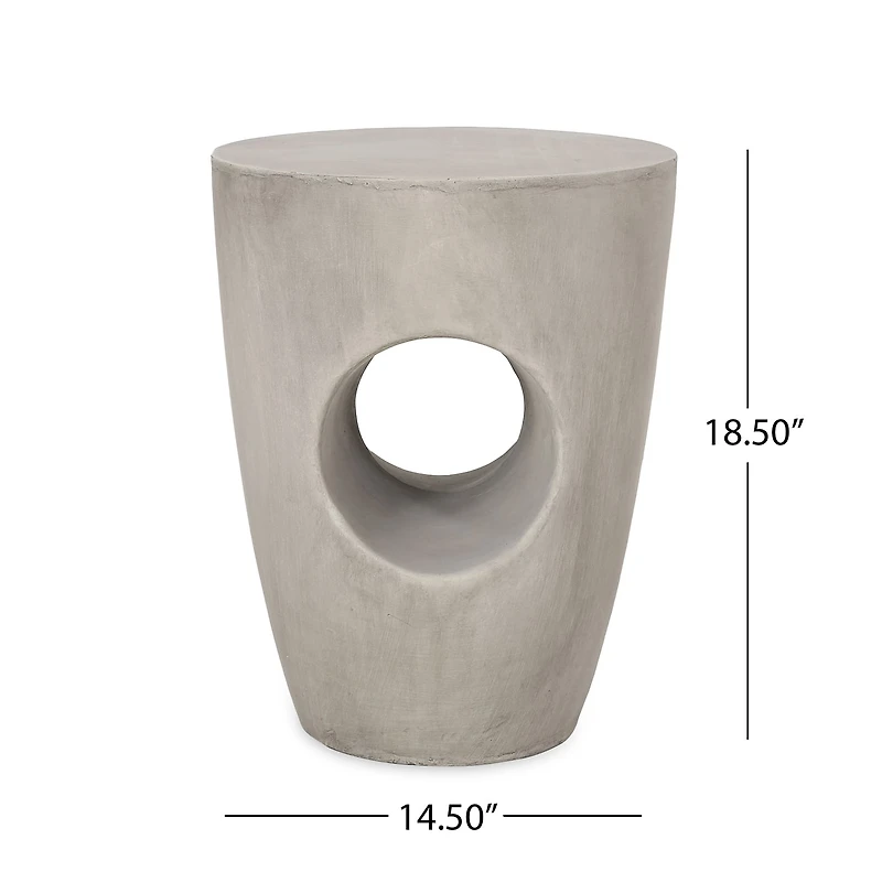 Sirius Concrete Side Table