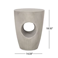 Sirius Concrete Side Table