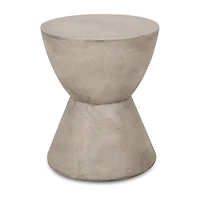 Montreal Weather Resistant Concrete Side Table