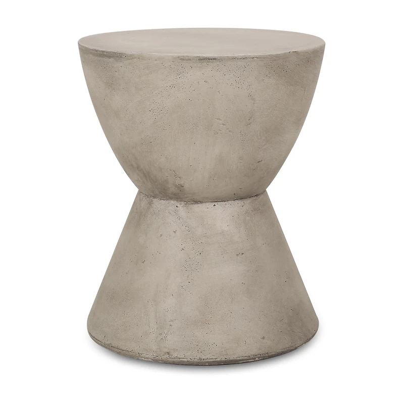 Montreal Weather Resistant Concrete Side Table