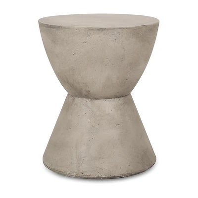 Montreal Weather Resistant Concrete Side Table