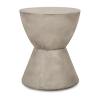 Montreal Weather Resistant Concrete Side Table