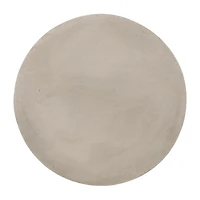 Montreal Weather Resistant Concrete Side Table
