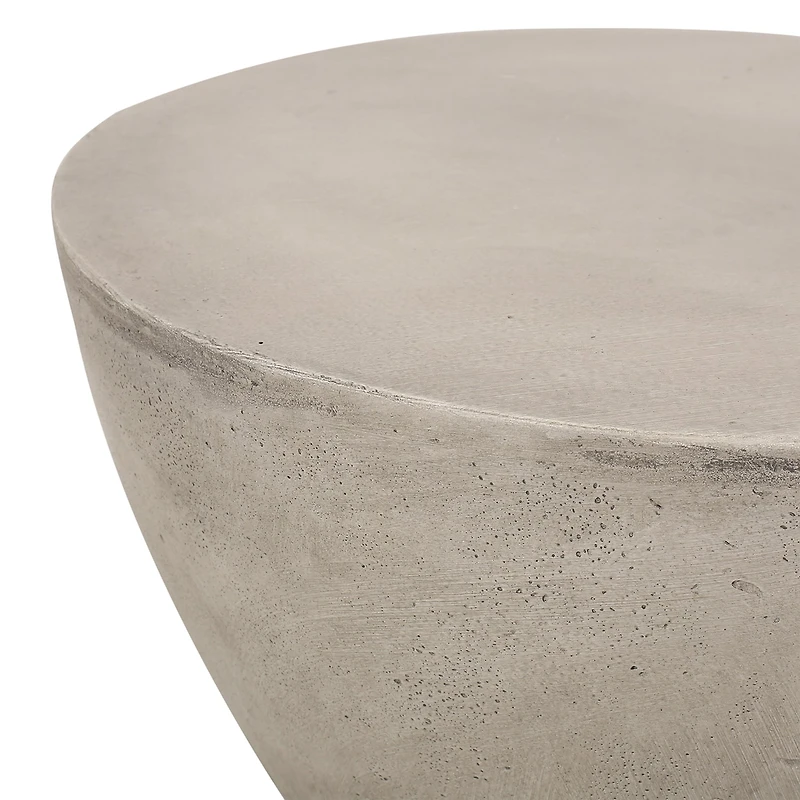 Montreal Weather Resistant Concrete Side Table