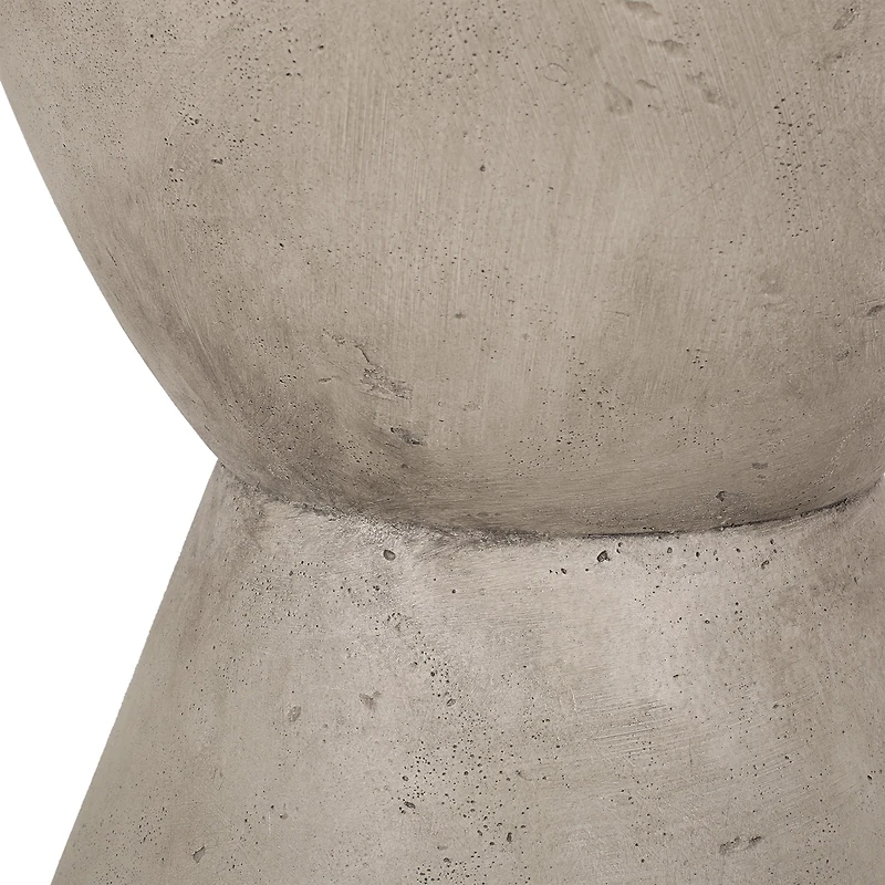 Montreal Weather Resistant Concrete Side Table