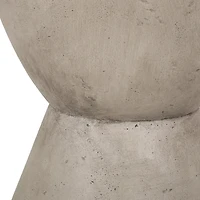 Montreal Weather Resistant Concrete Side Table