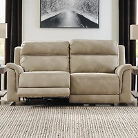 Signature Design By Ashley® Next-Gen DuraPella Dual Power Pad Arm Reclining Sofa