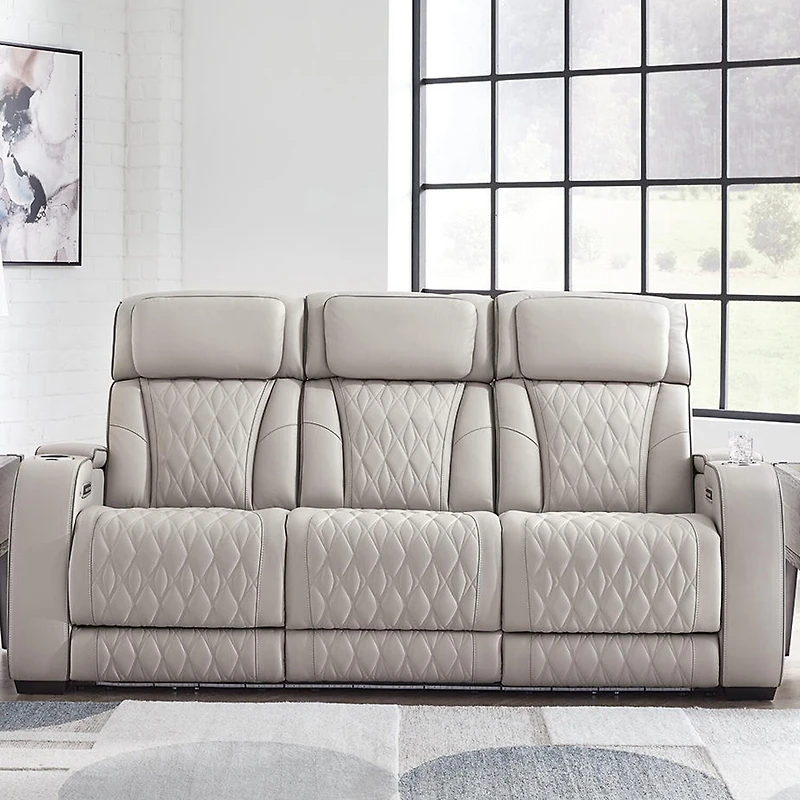 Signature Design By Ashley® Boyington Power Reclining Sofa