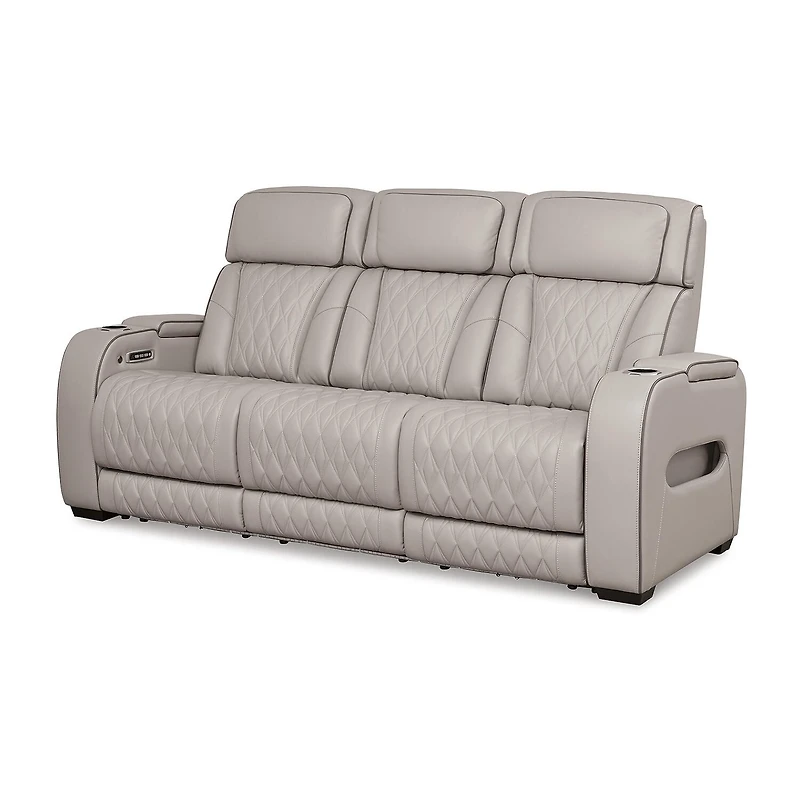 Signature Design By Ashley® Boyington Power Reclining Sofa