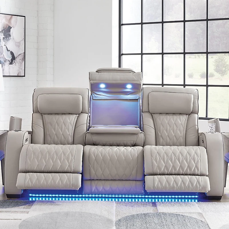 Signature Design By Ashley® Boyington Power Reclining Sofa