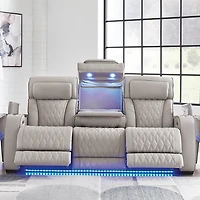 Signature Design By Ashley® Boyington Power Reclining Sofa