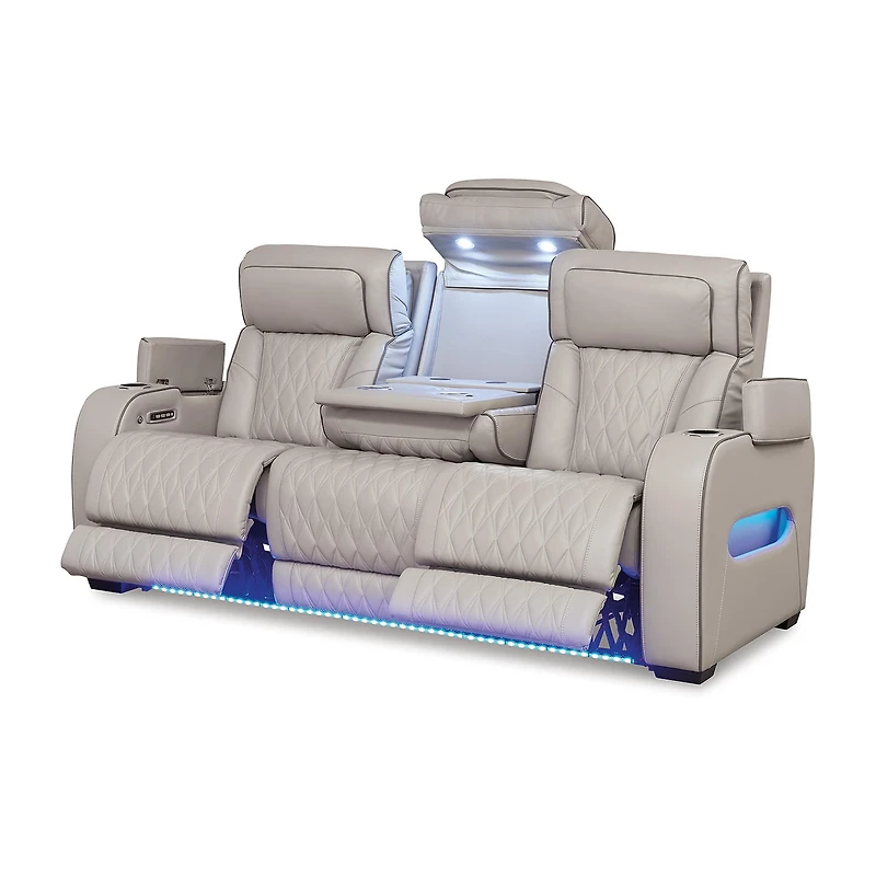 Signature Design By Ashley® Boyington Power Reclining Sofa