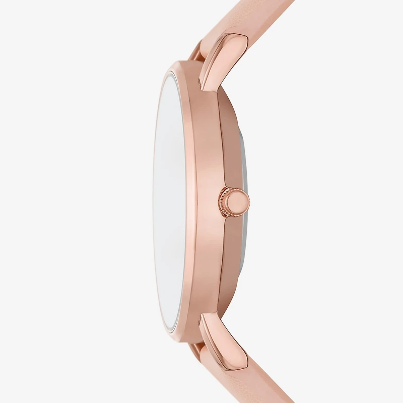 Womens Pink Strap Watch Fmdjo300
