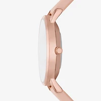 Womens Pink Strap Watch Fmdjo300