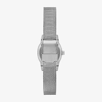 Womens Silver Tone Stainless Steel Bracelet Watch Fmdjo306