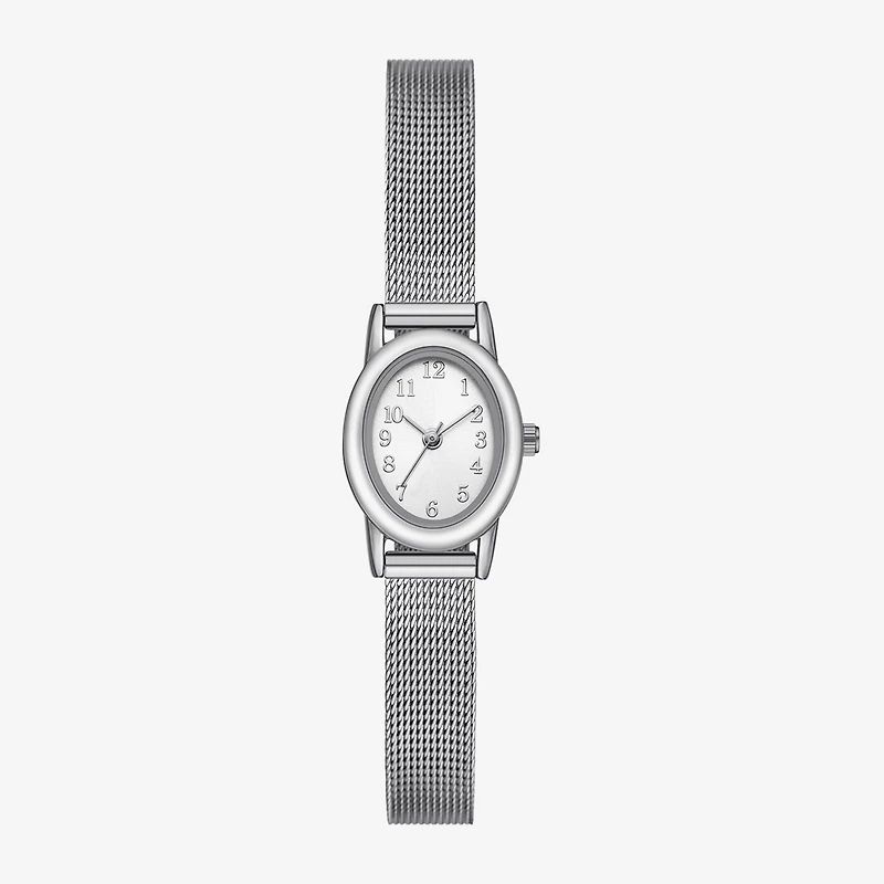 Womens Silver Tone Stainless Steel Bracelet Watch Fmdjo306