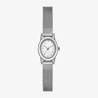 Womens Silver Tone Stainless Steel Bracelet Watch Fmdjo306