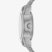 Womens Silver Tone Stainless Steel Bracelet Watch Fmdjo306