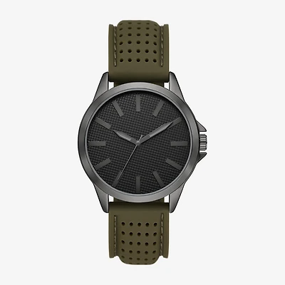 Mens Green Strap Watch Fmdjo310
