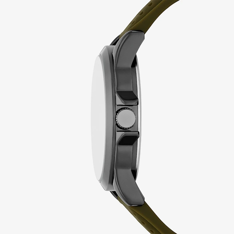 Mens Green Strap Watch Fmdjo310