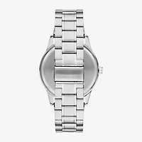 Mens Silver Tone Bracelet Watch Fmdjo312