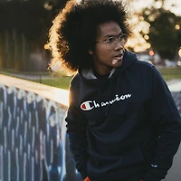 Champion Powerblend® Fleece Mens Long Sleeve Active Hoodie