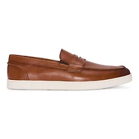 J. Ferrar Hanson Mens Moc Closed Toe Loafers