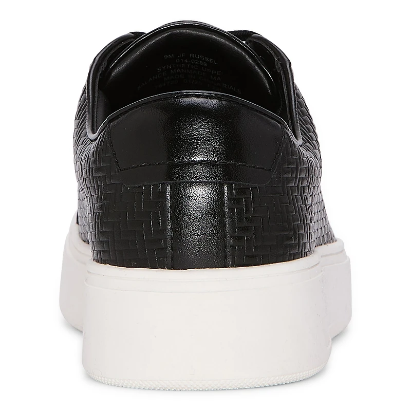 J. Ferrar Russel Mens Round Closed Toe Slip-On Shoe