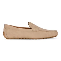 Stafford Leo Mens Moc Closed Toe Loafers