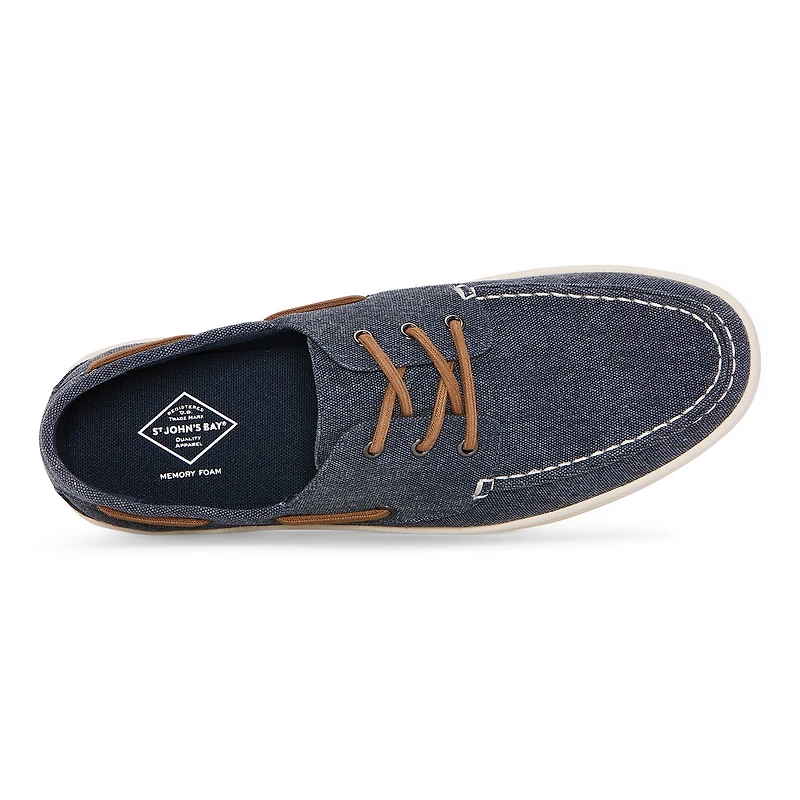 St. John's Bay Norwood Mens Boat Shoes