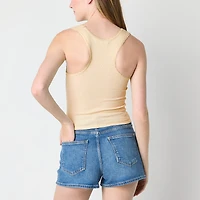 Arizona Womens Juniors Sleeveless Tank Top