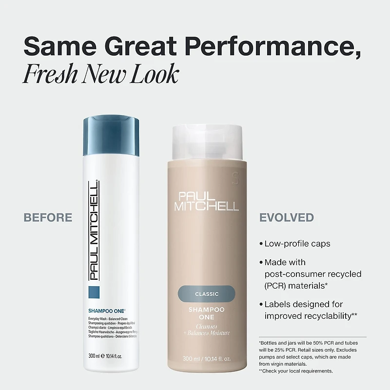 Paul Mitchell “Shampoo One” Everyday Wash Shampoo 16.9 oz.