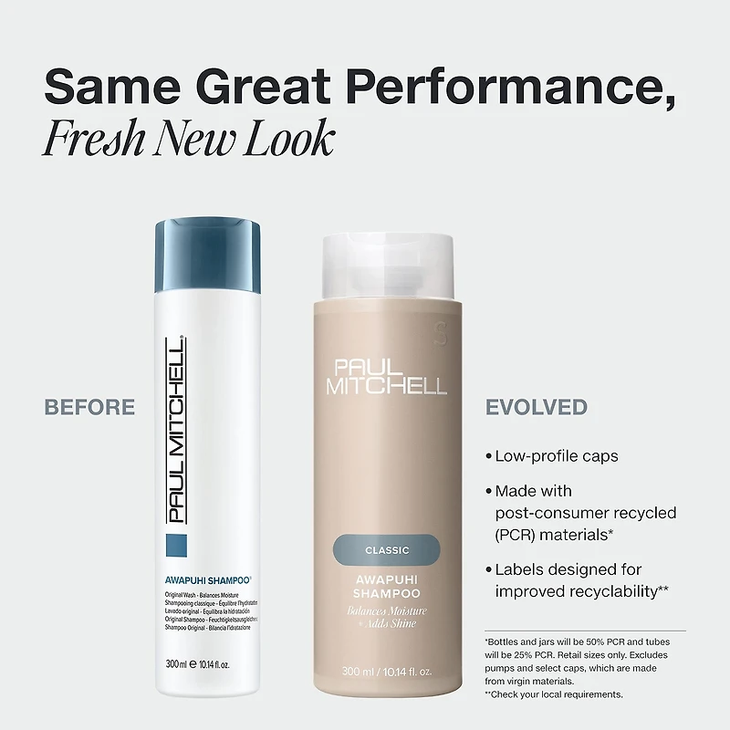 Paul Mitchell Awapuhi Shampoo 33.8 oz.