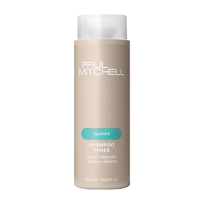 Paul Mitchell “Shampoo Three” Clarifying Shampoo 10.1 oz.