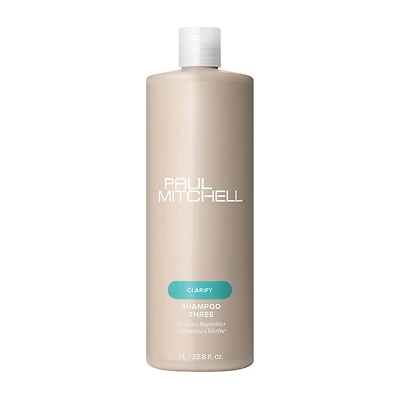 Paul Mitchell “Shampoo Three” Clarifying Shampoo 33.8 oz.