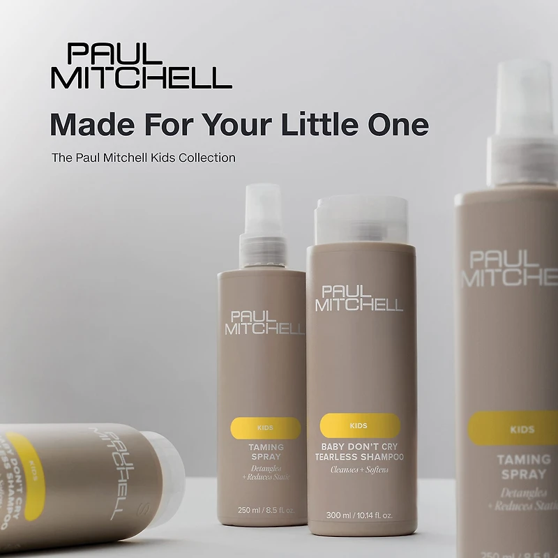 Paul Mitchell Baby Don’T Cry Tearless Shampoo 33.8 oz.