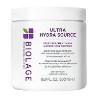 Biolage Ultra Hydra Source Deep Treatment Hair Mask 16.9 oz.