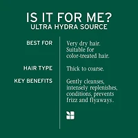 Biolage Ultra Hydra Source Deep Treatment Hair Mask 16.9 oz.