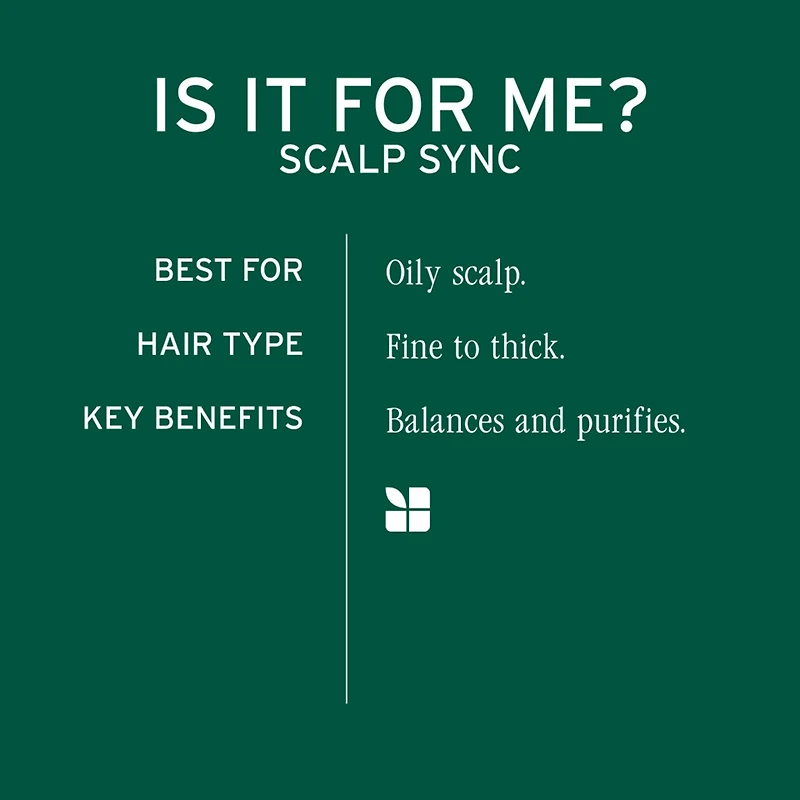 Biolage Scalp Sync Clarifying Shampoo 13.5 oz.
